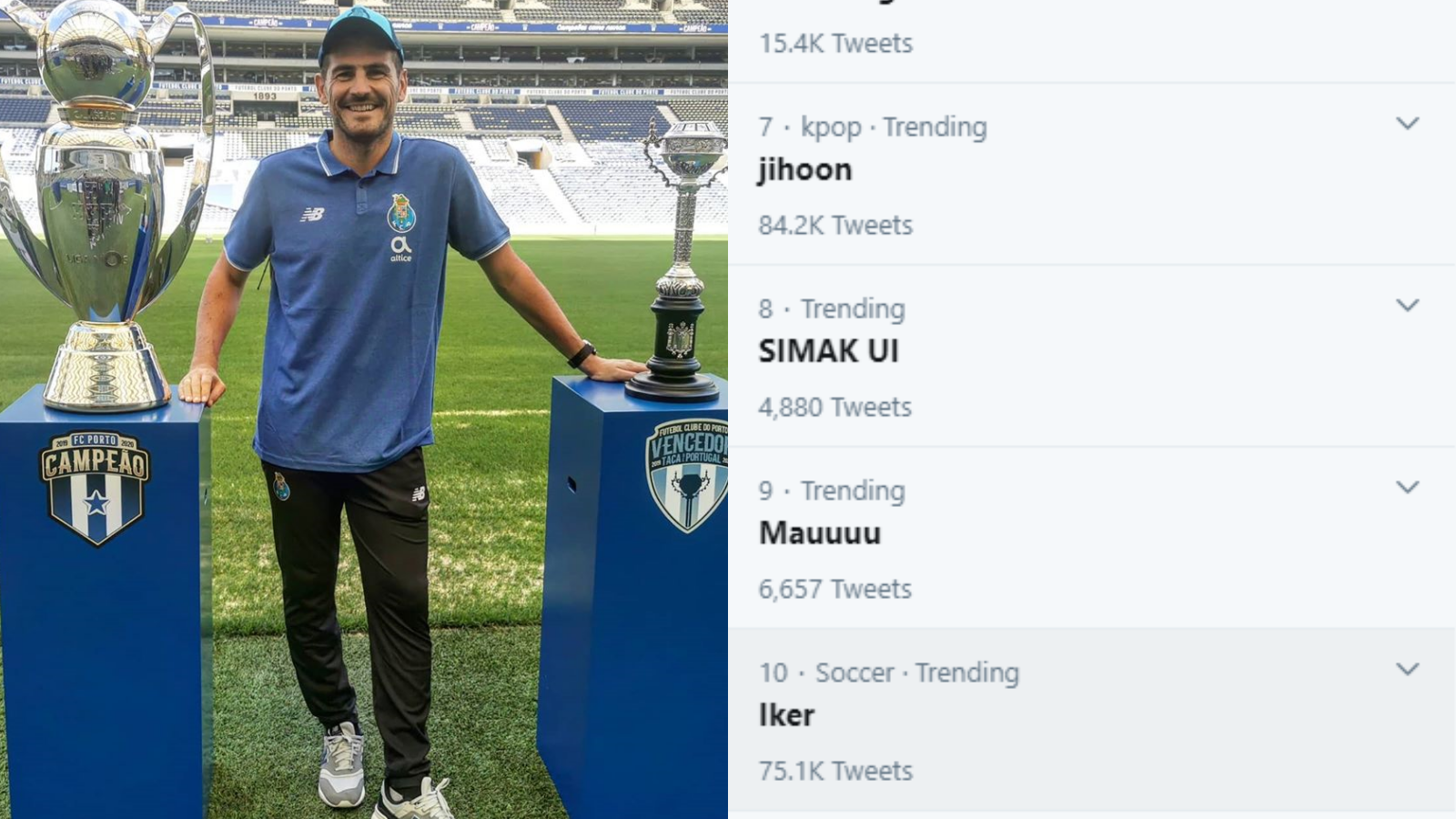 Iker Casillas Pensiun dari Bola, Namanya Jadi Trending Topik di Twitter Gard