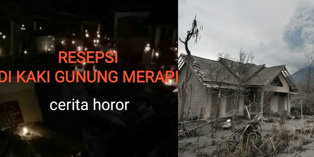 Cerita Mistis Viral Datang ke Pernikahan Ghaib di Gunung Merapi, Siap-siap Merinding Gaes!