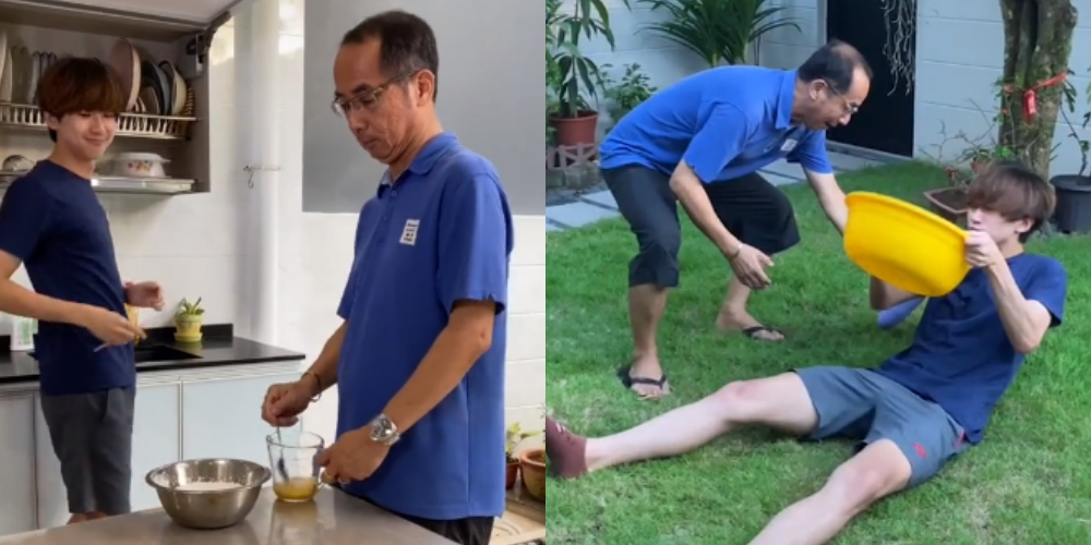 Daddy Ming, Seleb TikTok Bapak-bapak yang Suka Nge-Prank Sang Anak, Serius Ngakak Gaes