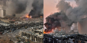 Bukan Bom, Ini Asal Ledakan di Beirut Lebanon, Bahan Kimia Amonium Nitrat