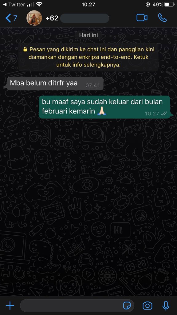 10 Chat Ibu Kos Tagih Uang Setoran Ini Bikin Ngakak Ada Yang Relate