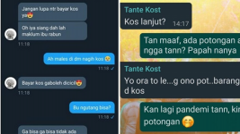 10 Chat Ibu Kos Tagih Uang Setoran Ini Bikin Ngakak, Ada yang Relate?