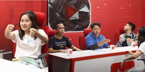 Gritte Agatha Buat Bayu Skak Ungkap Alasan Berhenti Jadi YouTuber di YouTube's Got Talent