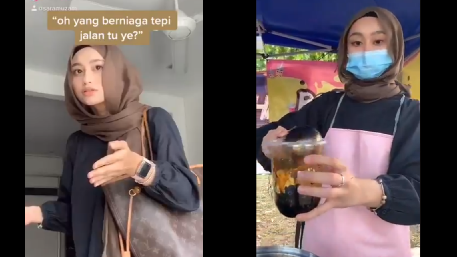 Ukhti Cantik Malaysia Ini Promosi Dagangannya Pakai Dance TikTok Gaes