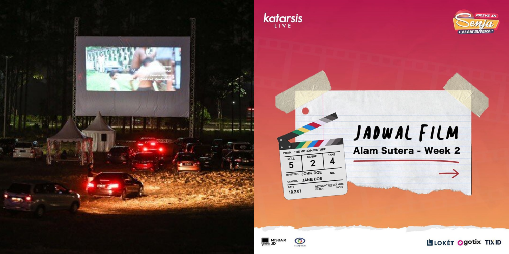 Warga Tangerang Merapat, Ada Drive-In Cinema Nih!