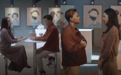 6 Potret Mesra Rizky Febian & Anya Geraldine di MV 'Cuek Garis Cinta', Ujungnya Gak Terduga