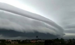 Viral Video Awan Seperti Ombak Raksasa di Langit Meulaboh, Netizen Ikut Terheran-heran