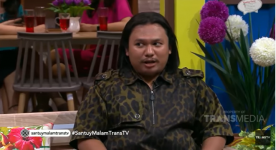 Keanuagl Pakai Susuk Berlian di Acara Trans TV, Ngadi-ngadi Gak?