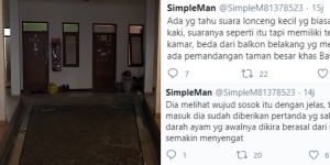 Sisi Lain Pengalaman Kost Angker di Bali: Bau Darah Ayam, Teman Sempat Berkunjung dan Pergi, Setelahnya Wujud Leak Menari