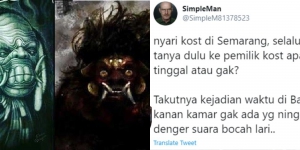 Cerita Pengalaman Kost Angker di Bali, Diapit Kamar Kosong Dengar Suara Bocah dan Wujud Genderuwo