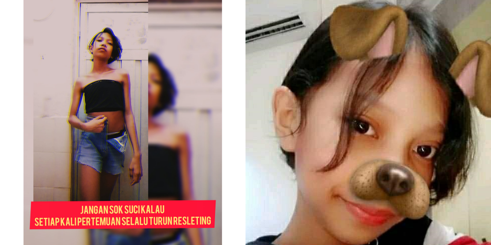 Foto & Sosok Azkaa, Remaja Viral Status Tak Senonoh Buat Bingung Netizen soal Gender-nya