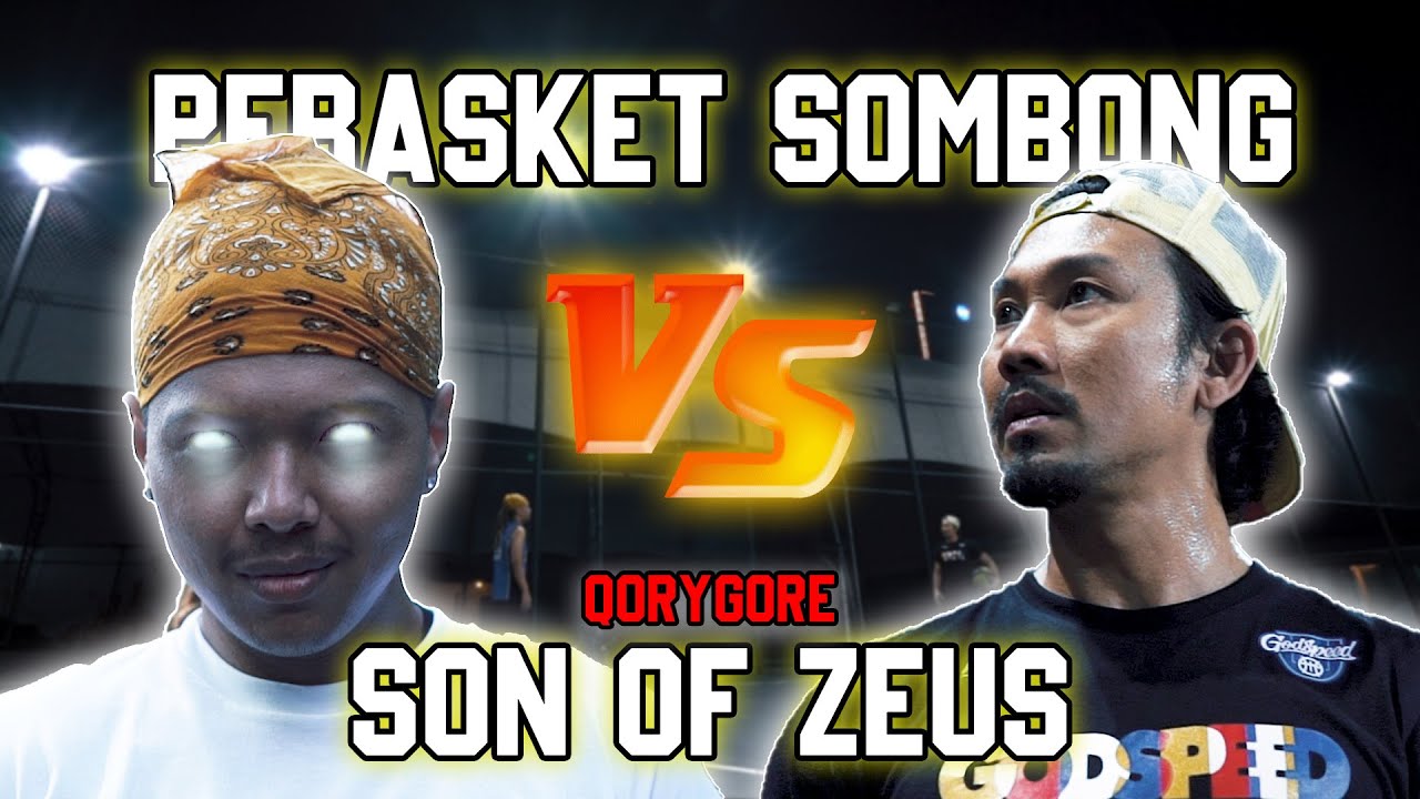 Denny Sumargo Duel Basket Vs YouTuber Qorygore, Siapa yang Menang Nih?