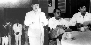 Detik-detik Proklamasi Kemerdekaan Indonesia Dibacakan Soekarno 