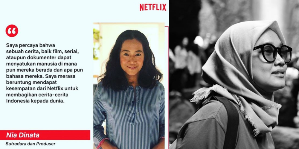 Siap-siap! Netflix Akan Buat Film Bareng Sutradara Perempuan dari Indonesia, Siapa Ya?