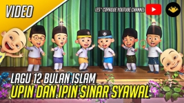 Ini Lagu 12 Bulan Islam ala Upin & Ipin, Lengkap Link Download & Streaming Gaes