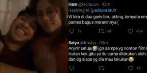 Viral Video Payudara Zara Adhisty Diremas, Netizen: Kayak Film Dua Garis Biru