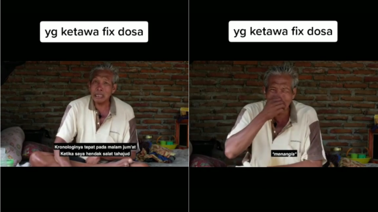 Viral Video Curhatan Kakek Stroke di TikTok,  Netizen Kok Malah Ketawa