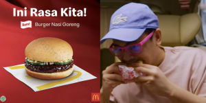 Raditya Dika Review Burger Nasi Goreng McDonalds, Kayak Apa Rasanya?