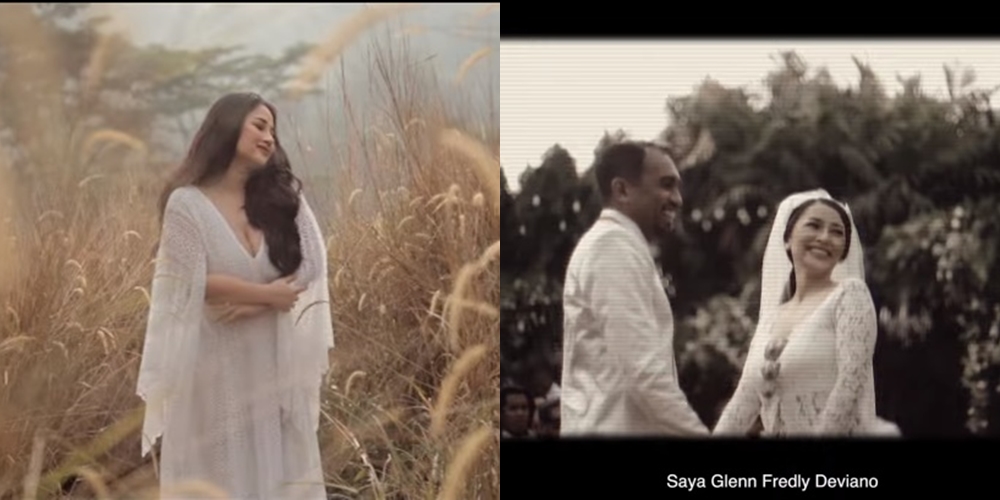 Lagu Glenn Fredly & Mutia Ayu Akhirnya Dirilis, Berjudul 'Itu Saja', MV-nya Bikin Baper