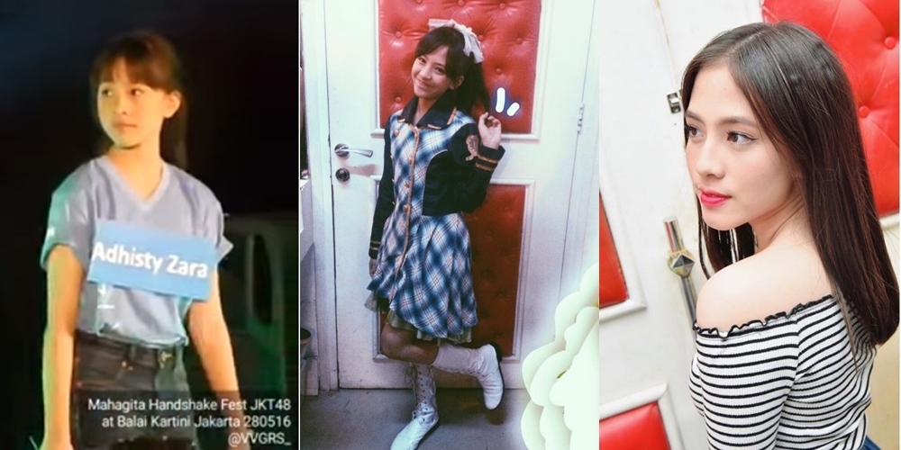 Heboh Banget, Intip Yuk Momen Zara Waktu Masih di JKT48, Dari Awal sampai Lulus