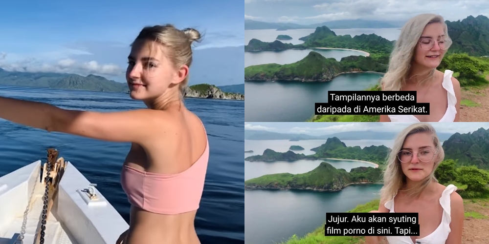 Youtuber Rusia Gagal Syuting Film P*rno di Pulau Komodo, Begini Kisahnya