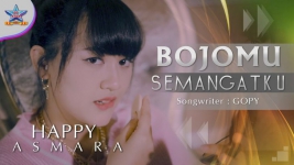 Download MP3 Lagu Happy Asmara - Los Bojomu Semangatku, Lengkap Lirik dan Video Klip