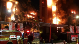 Detik detik & Fakta Dibalik Kebakaran Kejagung, Gedung Biro Kepegawaian Dilalap Api