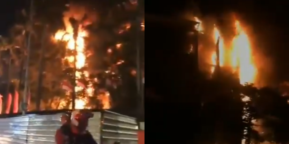 Video Lengkap Kebakaran Kejagung, Biro Kepegawaian Dilalap Jago Merah 11 Jam