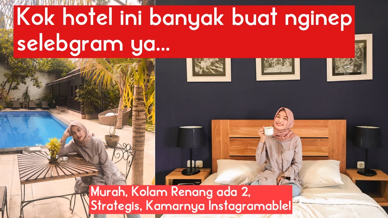 Daftar Hotel & Penginapan Murah Mulai Rp 100 Ribu di Jogja Ala YouTuber Doraredre