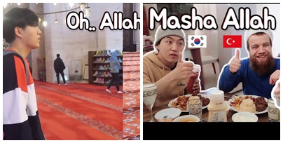 8 Konten Islami YouTuber Daud Kim, Orang Korea yang Viral Jadi Mualaf