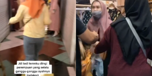 Viral Gadis Ini Labrak Pelakor Ayahnya yang Tengah Berbelanja di Mall, Reaksi Pelakor Jdi Sorotan