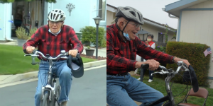 Kakek asal New York Ini Mau Selesaikan Misi Sepedahan 160 Ribu KM, Tujuannya Apa?