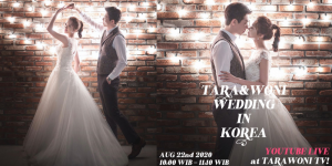 Viral Foto Resepsi Pernikahan Cewek Indon & Cowok Korea Mirip di Drama Korea, Bikin Baper
