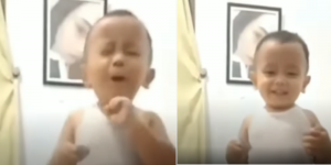 Viral Video Bocah Tiru Desahan Orang Tua saat Sedang Bercinta, Ada-ada Aja