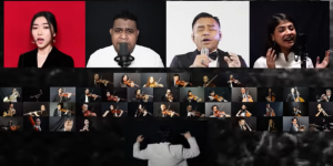 Lagu Indonesia Raya Versi Orchestra Erwin Gutawa feat Isyana Sarasvati hingga Sara Fajira
