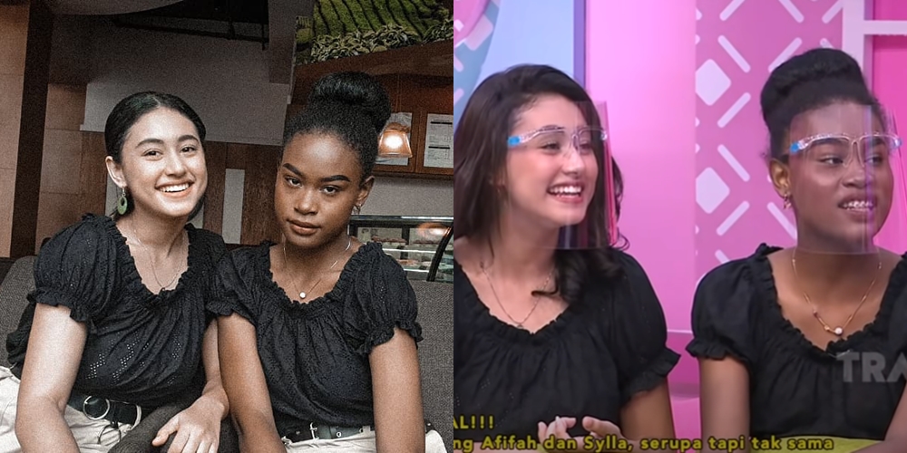 8 Potret Afifah dan Sylla di Brownis Trans TV, Kompaknya Curi Perhatian