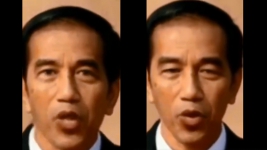 Waduh, Pak Jokowi Nyanyi 'Mipan Zuzu', Fakta atau Hoaks