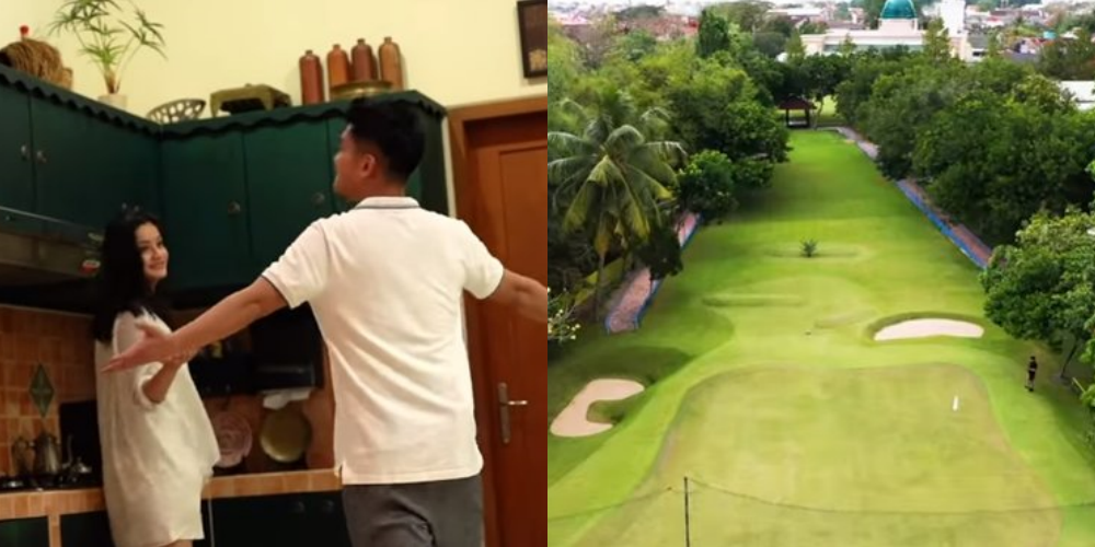 
Heboh Penampakan Rumah Mewah Presenter TV Ovi Dian Ada Lapangan Golf, Intip 6 Fotonya