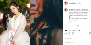 Zara Adhisty Posting Foto Baru di IG dan Bilang Ini di Stories, Apa Kata Netizen?