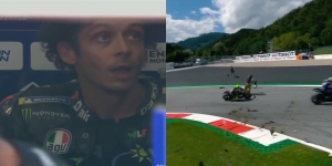 Viral Video Arwah Marco Simonceli Selamatkan Valentino Rossi, Hoaks atau Fakta?
