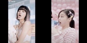 Netizen Bikin Meme MV Ice Cream-nya BLACKPINK, Timing Capturenya Pas Banget
