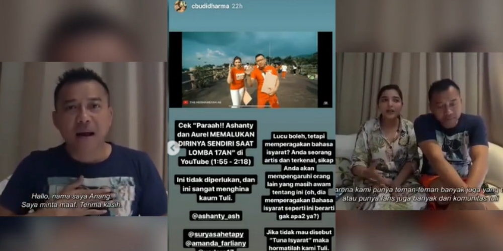 Video & Fakta Lengkap Anang & Ashanty Permalukan Kaum Disabilitas Rungu, Respon Netizen?