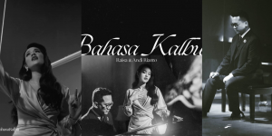 Raisa dan Andi Rianto Kolab Ramake Bahasa Kalbu, Video Klip Full Tema Black & White