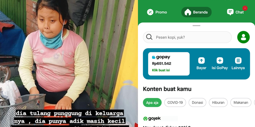 Viral Kisah Gadis di Utankayu Jualan Kue untuk Tulang Punggung Keluarga, Sang Ayah Baru Meninggal