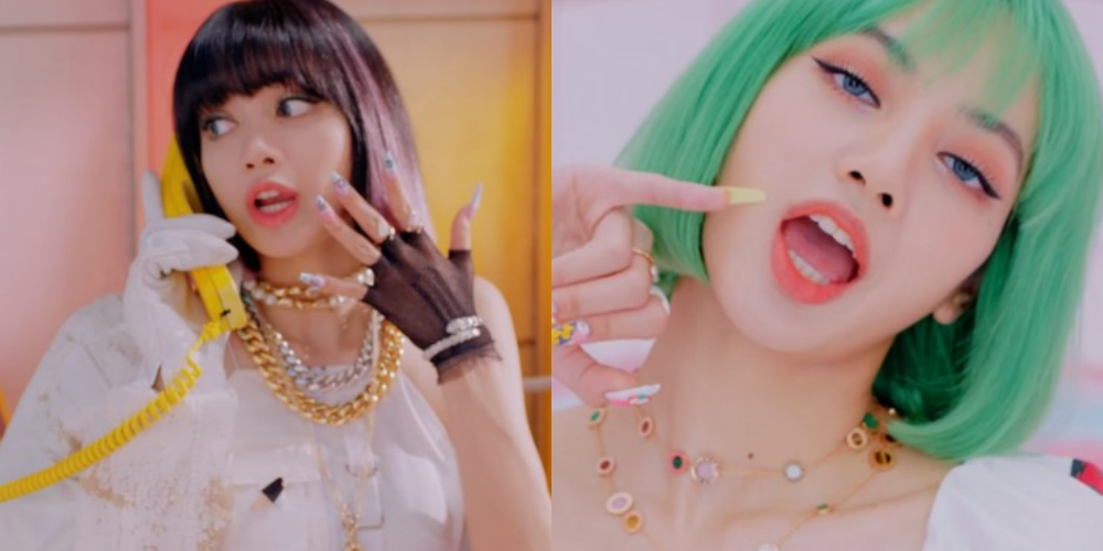 Sadar Gak? 8 Perhiasan Lisa BLACKPINK di MV Ice Cream Ini