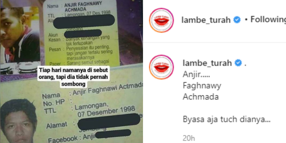 Viral Pelajar Bernama Anjir Faghnawy Achmada asal Lamongan, Kamu Kenal Enggak Gaes?
