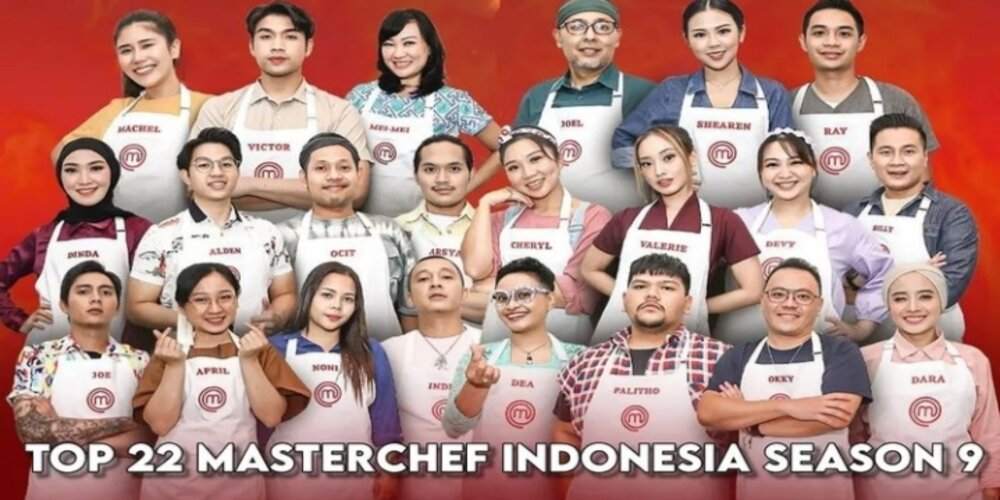 Biodata dan profil 22 Peserta MasterChef Indonesia 9 Lengkap Umur dan