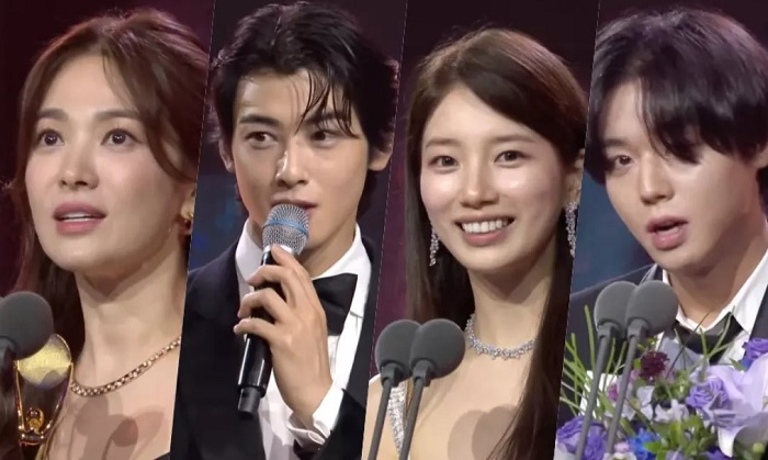 Song Hye Kyo Raih Daesang, Inilah Daftar Lengkap Pemenang 2nd Blue Dragon Series Awards 