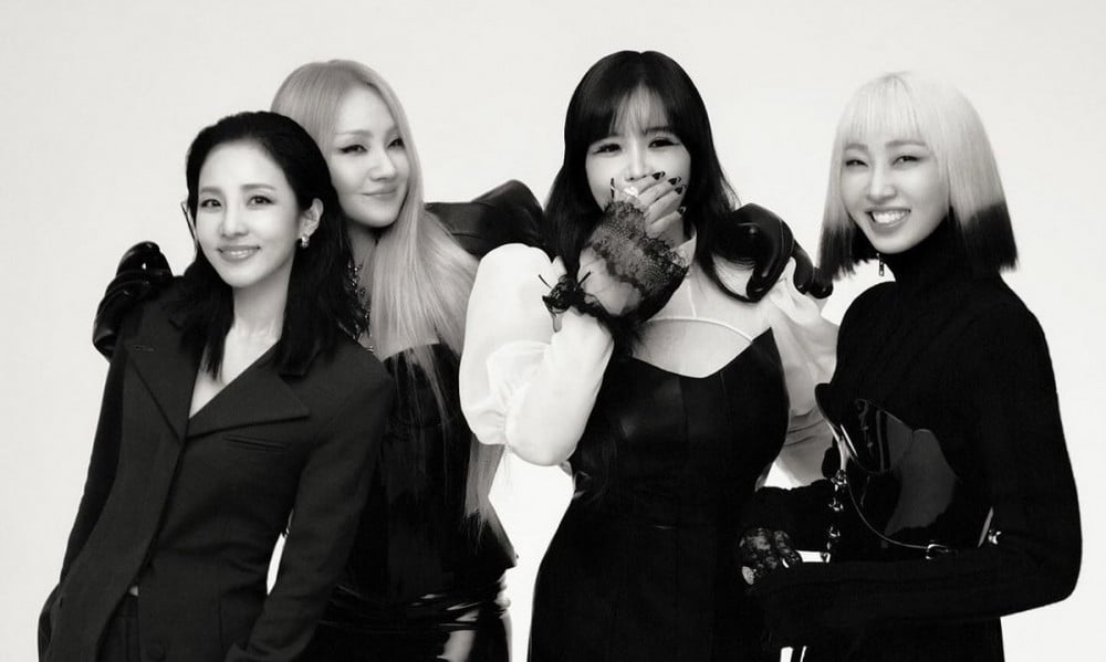 Resmi Comeback, 2NE1 Bakal Gelar Tur Konser Dunia Mulai Oktober 2024