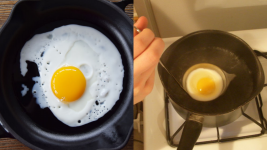 7 Cara Trik Bikin Telur Ceplok dengan Bentuk Sempurna, Anak Kost Wajib Coba